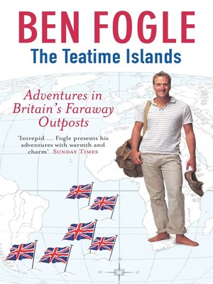 cover image of The Teatime Islands